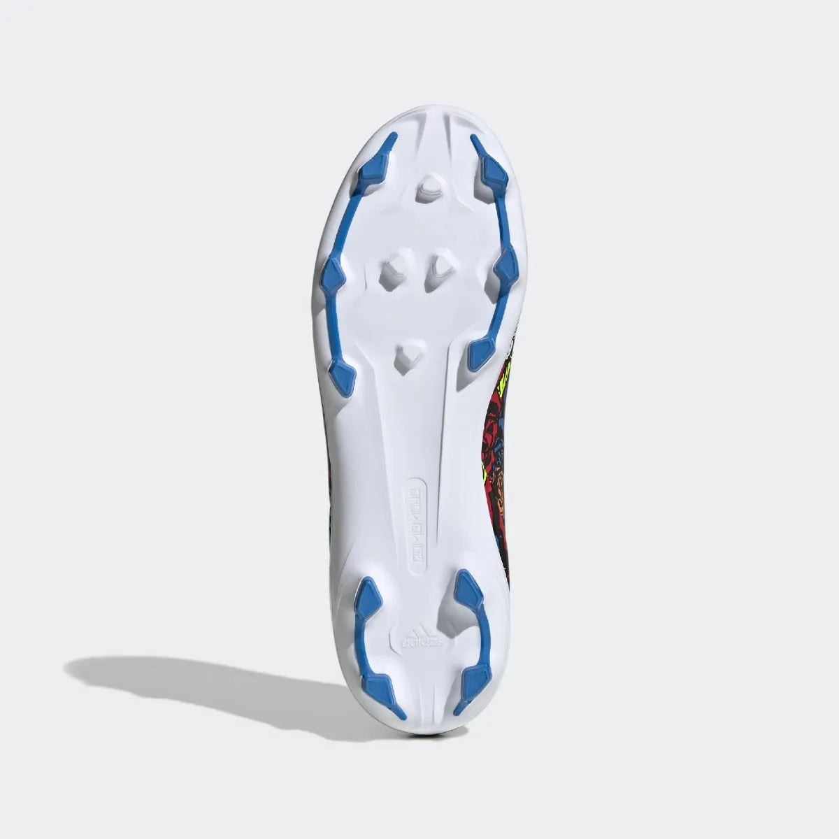 adidas GameMode FG - White-Silver-Blue (Bottom)