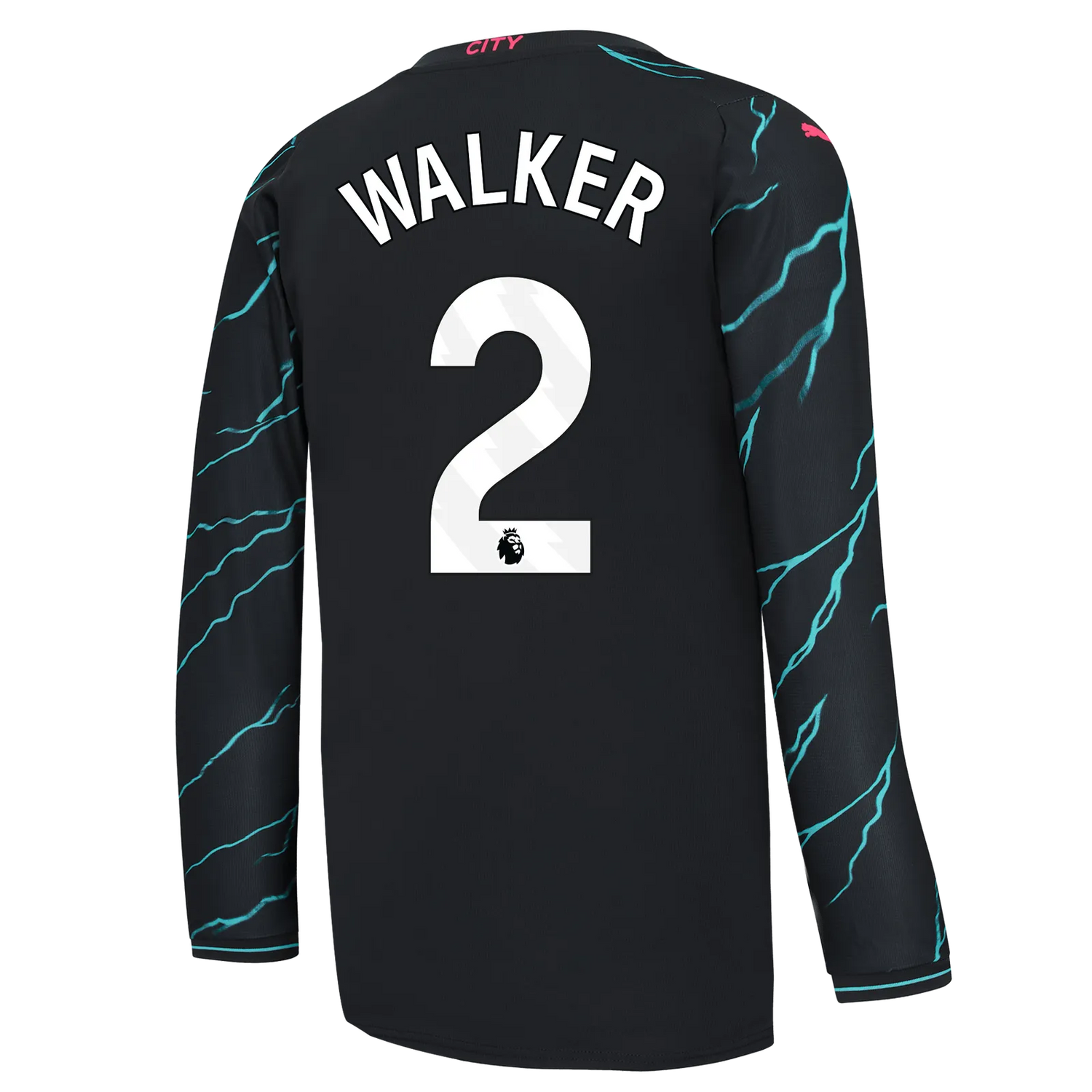 Puma 2023 24 Manchester City Men s Stadium Third Long Sleeve Jersey