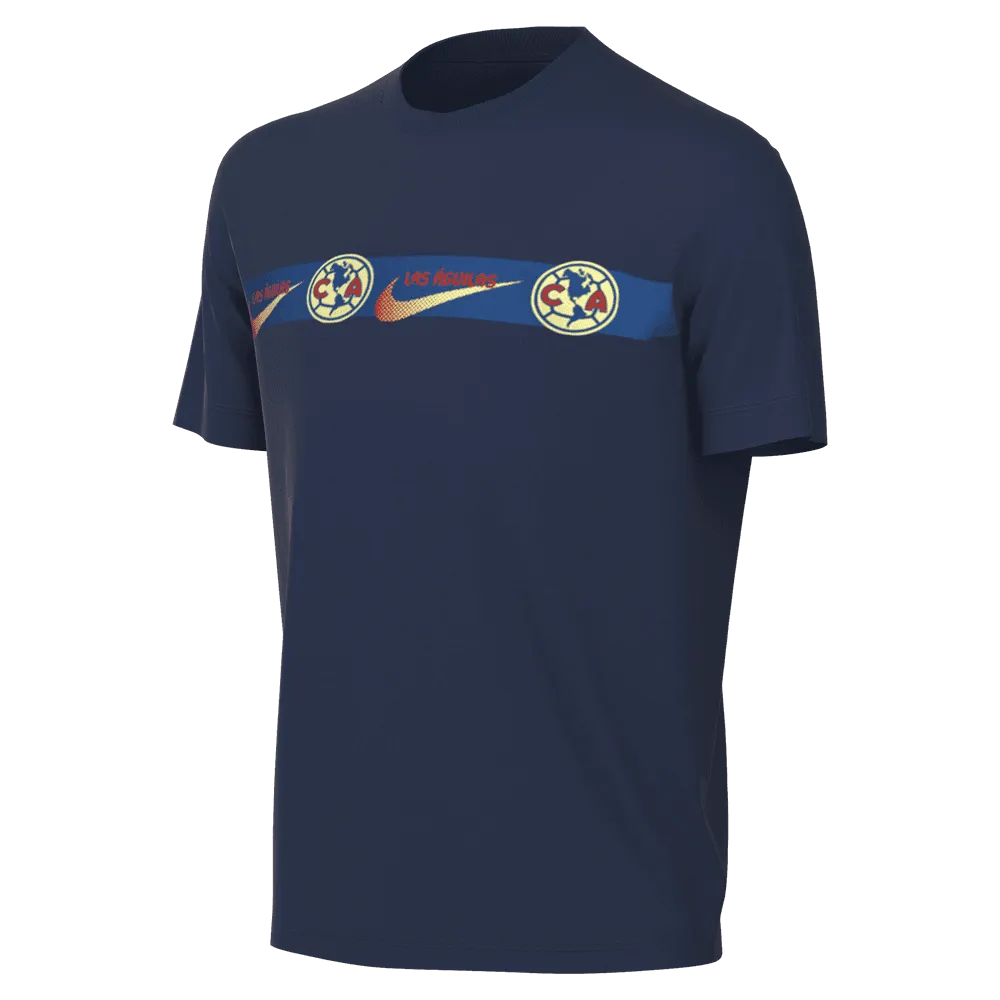 Nike 2023-24 Club America Youth Tee (Front)