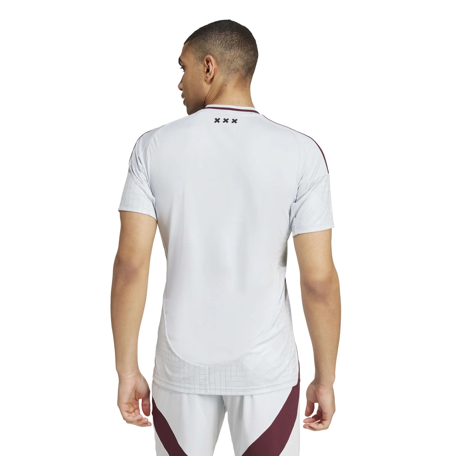 adidas 2024-25 Ajax Men's Stadium Third Jersey (Model - Back)