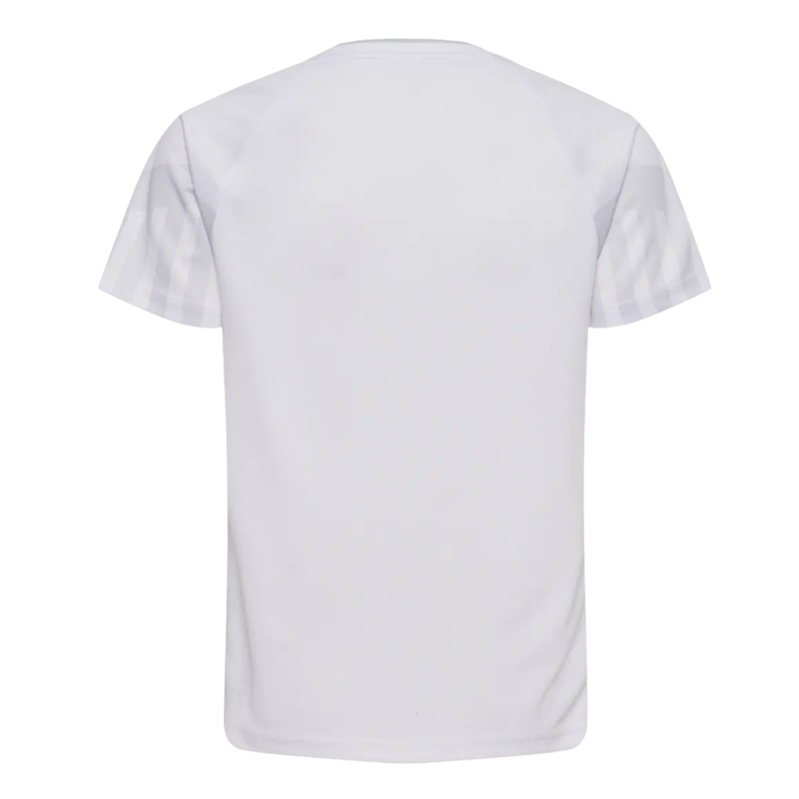 Hummel 2022-23 Denmark Youth Away Jersey - White (Back)