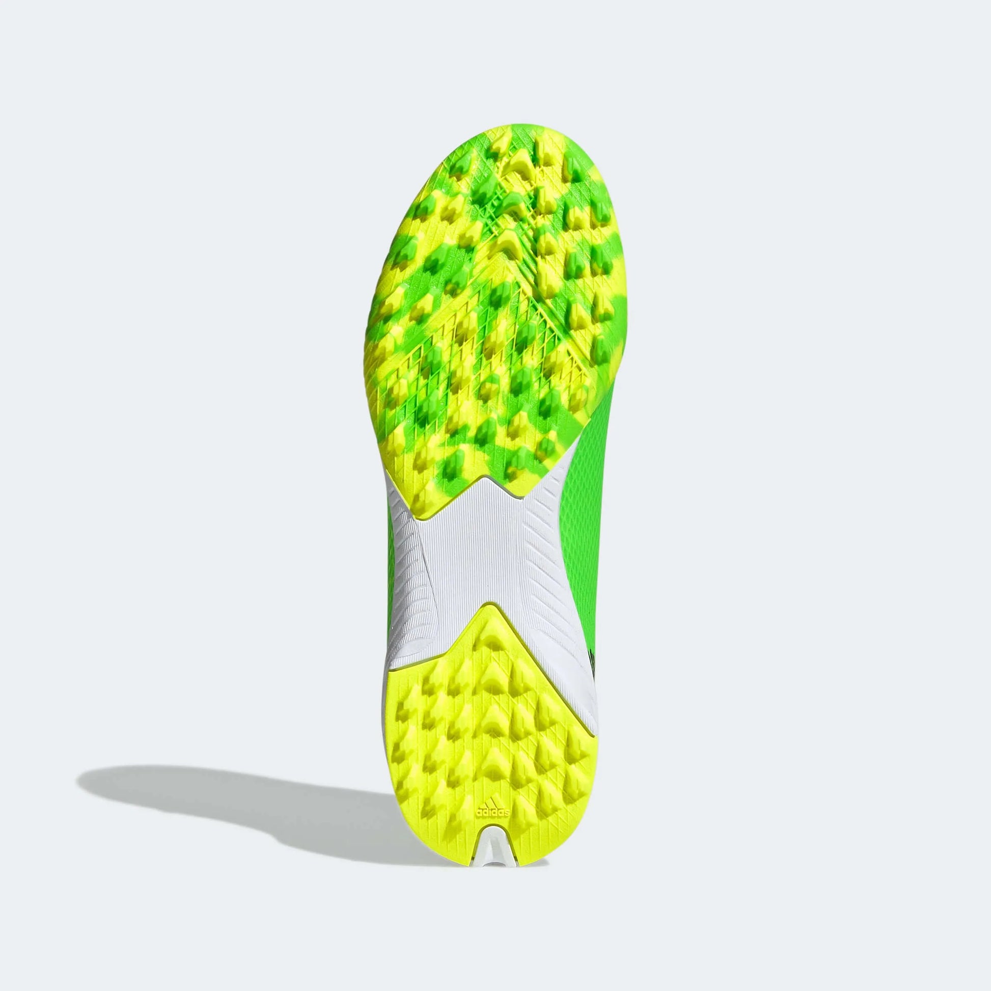 adidas Kids X SpeedPortal .3 Turf - Green-Black (Bottom)