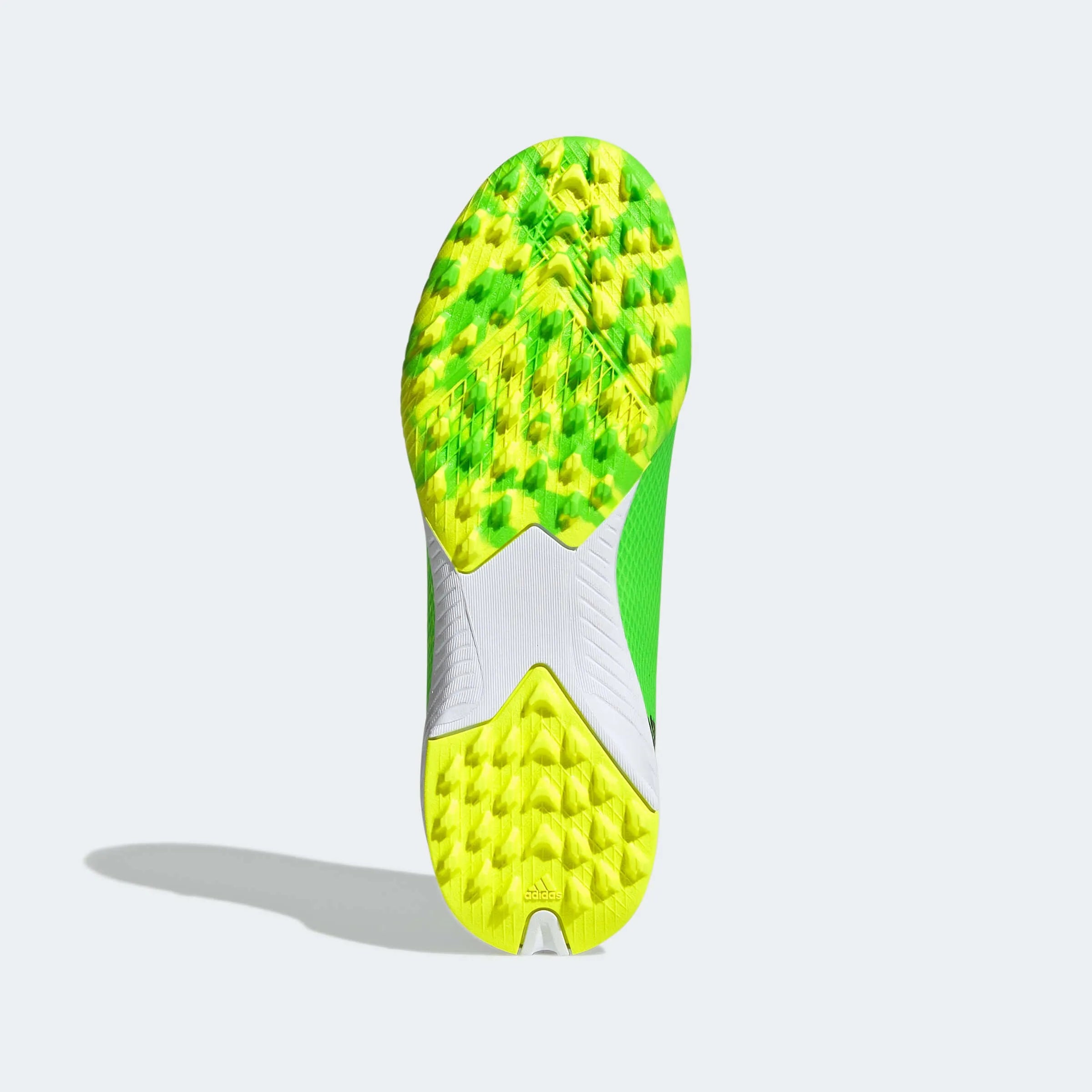 adidas Kids X SpeedPortal .3 Turf - Green-Black (Bottom)