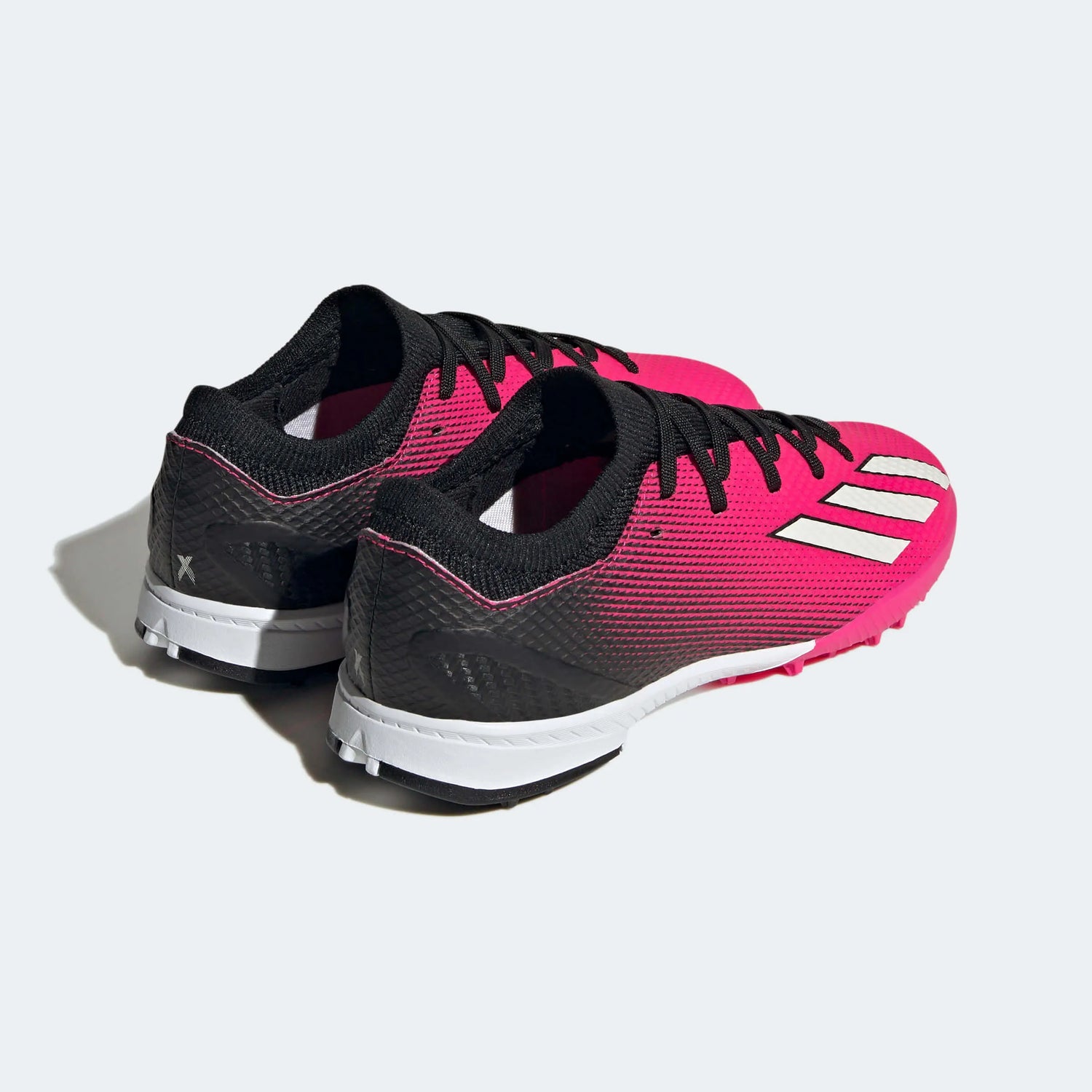 Adidas Jr X Speedportal.3 Turf J - Own Your Football (SP23) (Pair - Back Lateral)