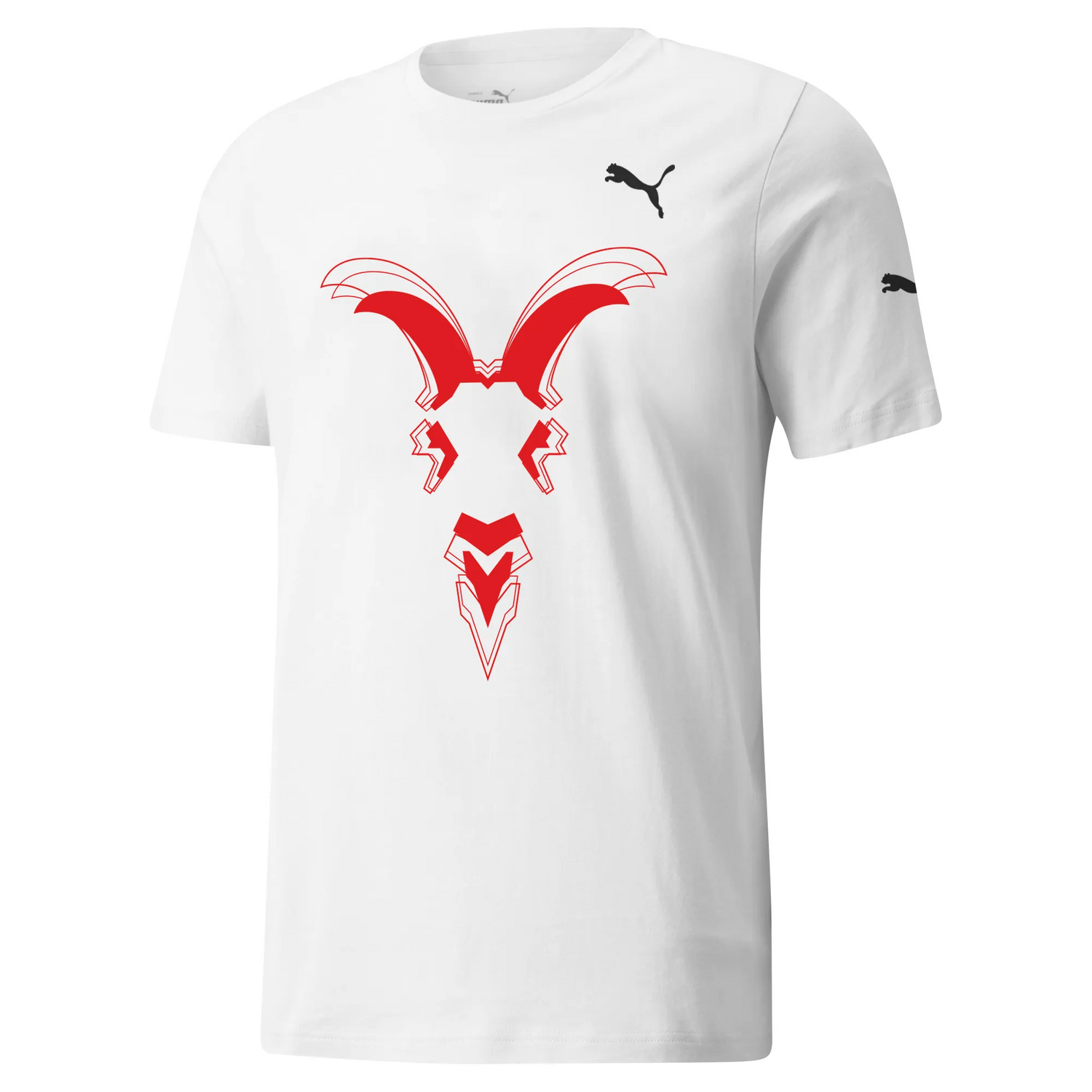 Puma 2023-24 Chivas Men's Retro Graphic Tee (Front)