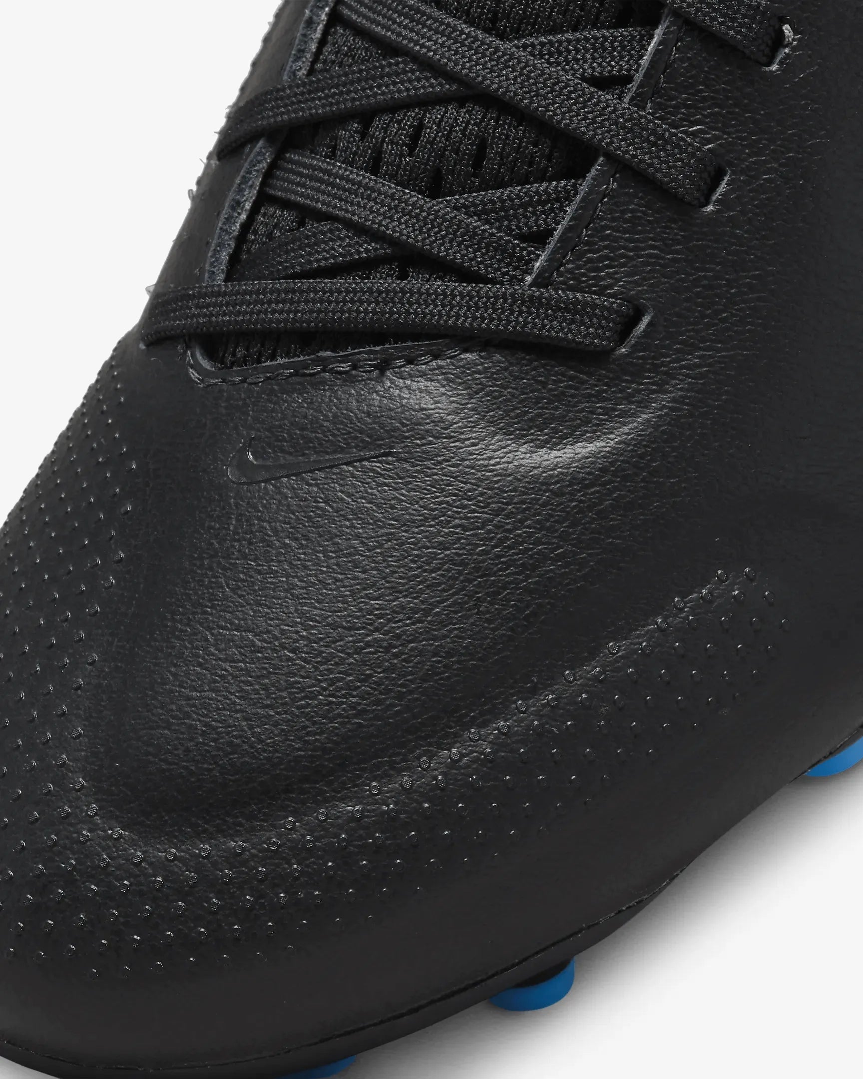 Nike Legend 9 Pro FG - Black-Smoke Grey (Detail 2)