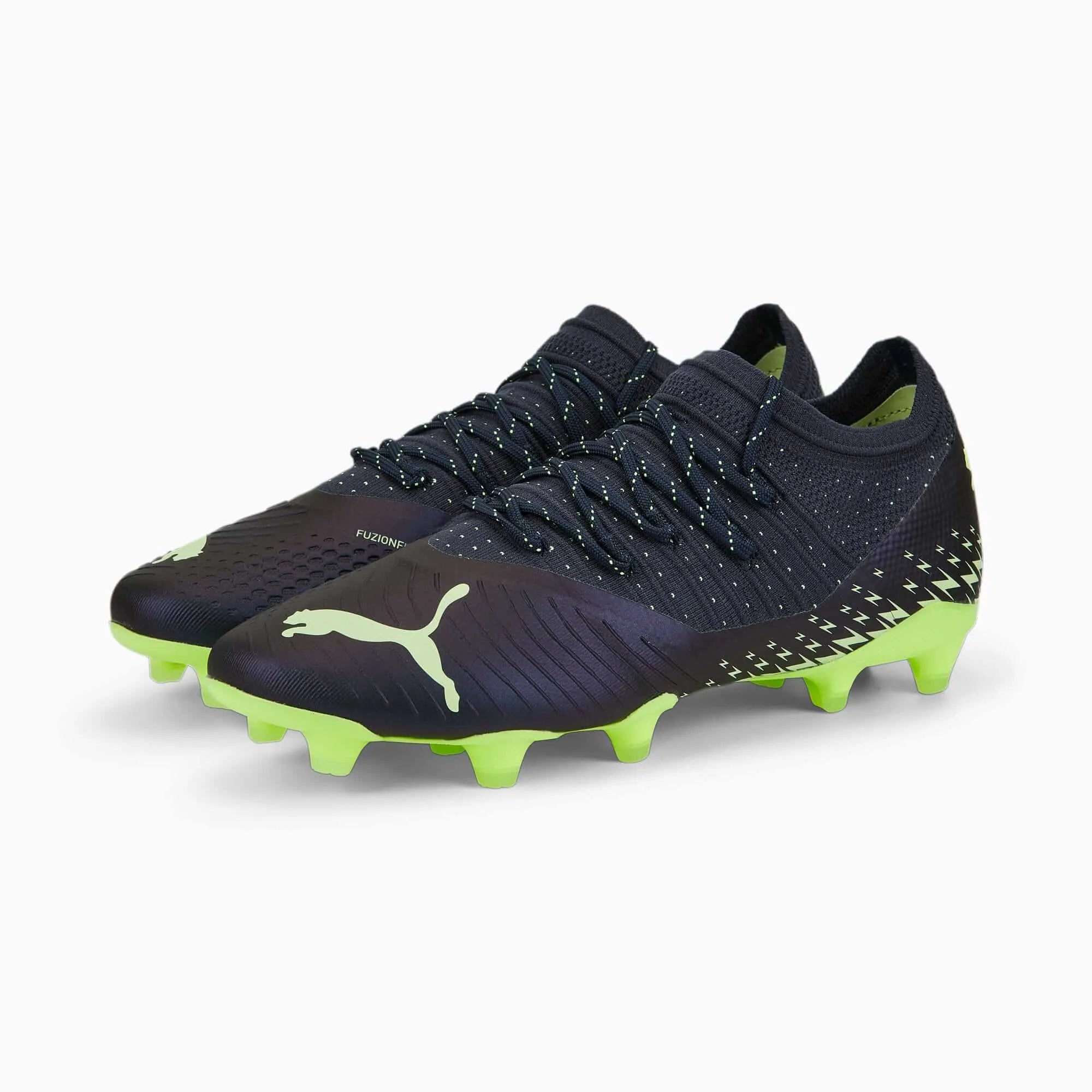 Puma Future 2.4-FG-AG - Parisian Fizzy Light (Pair - Diagonal)