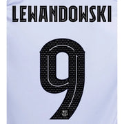 Barcelona 2022 23 Third Lewandowski #9 YOUTH Jersey Name Set (Back)
