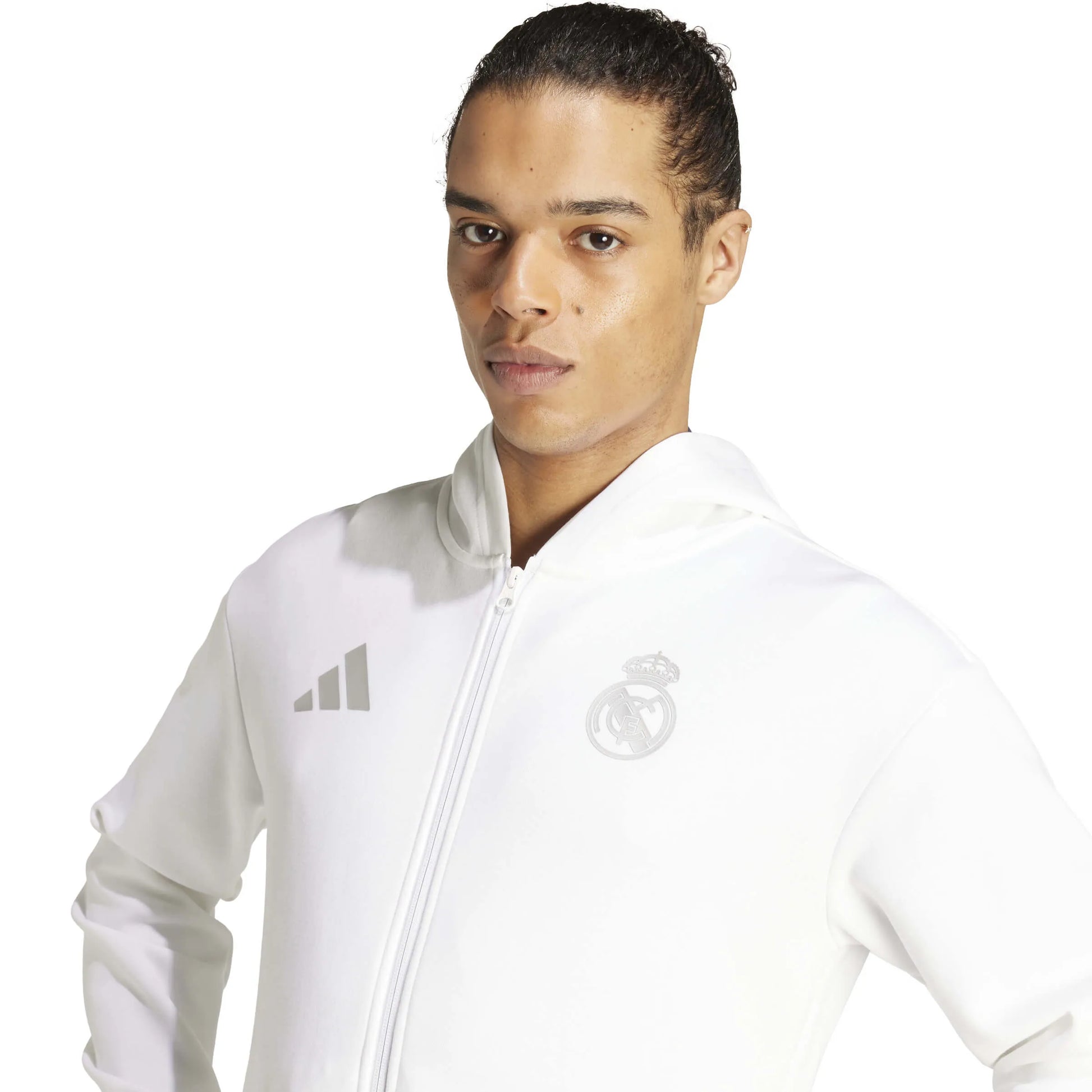 adidas 2024-25 Real Madrid Men's Anthem Jacket (Detail 1)