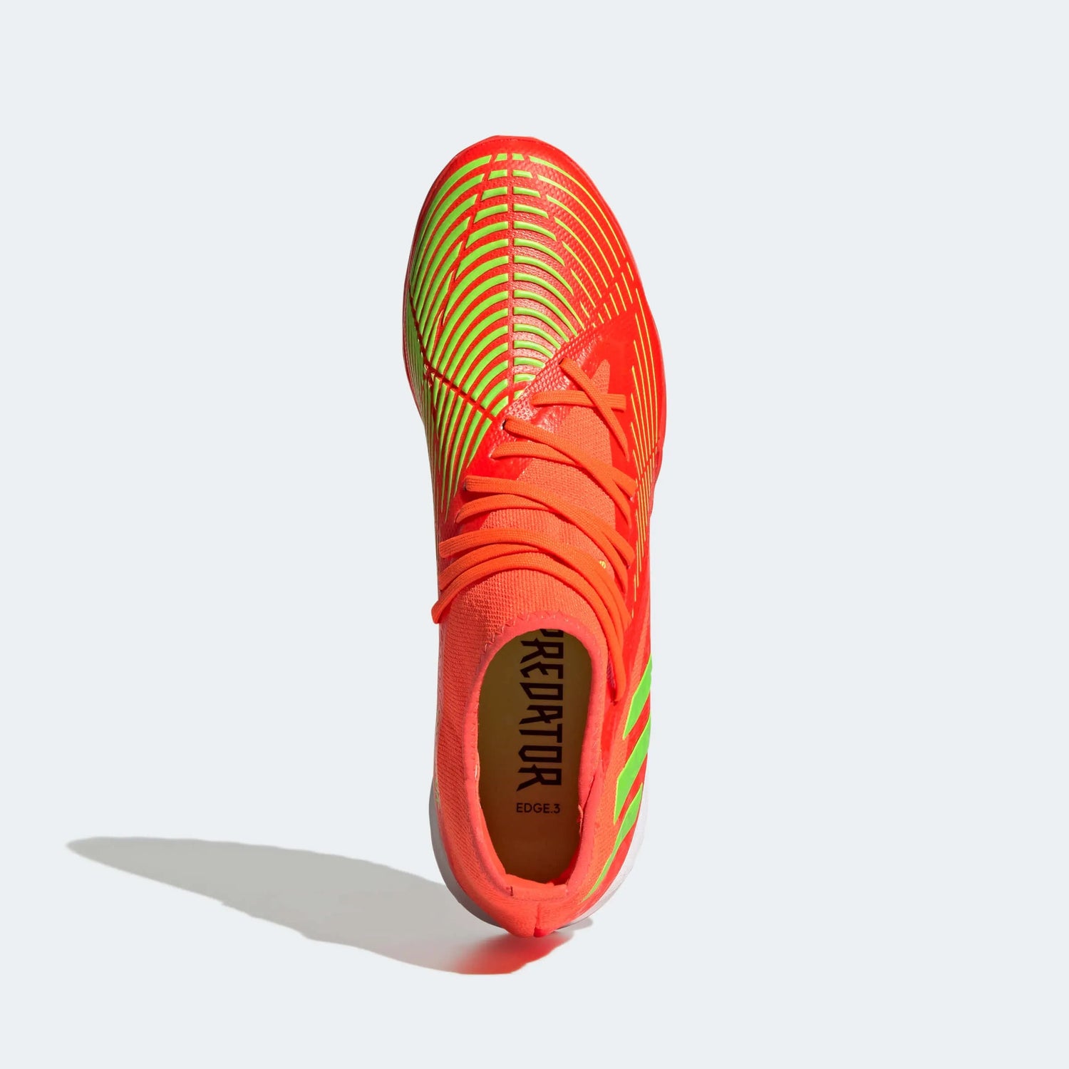 adidas Predator Edge .3 Turf - Solar Red-Solar Green  (Top)