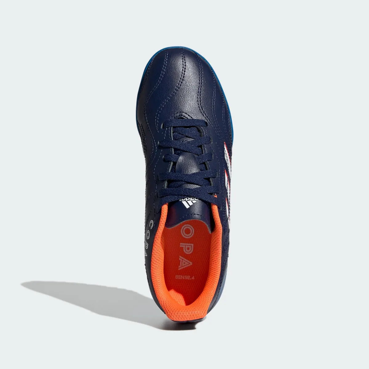 adidas Kids Copa Sense .4  TF - Navy-White-Blue (Top)