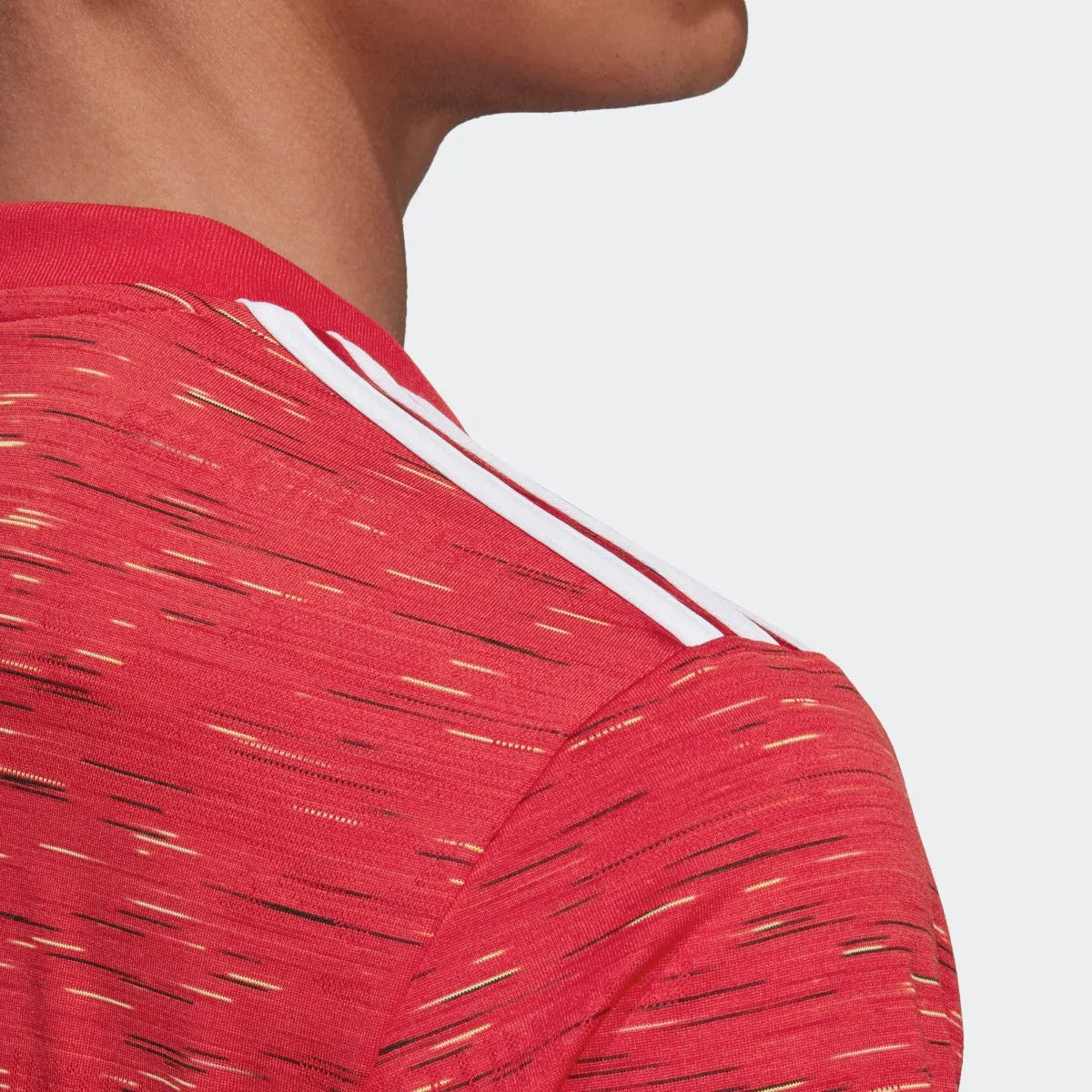 Adidas 2020-21 Manchester United Home Jersey - Red