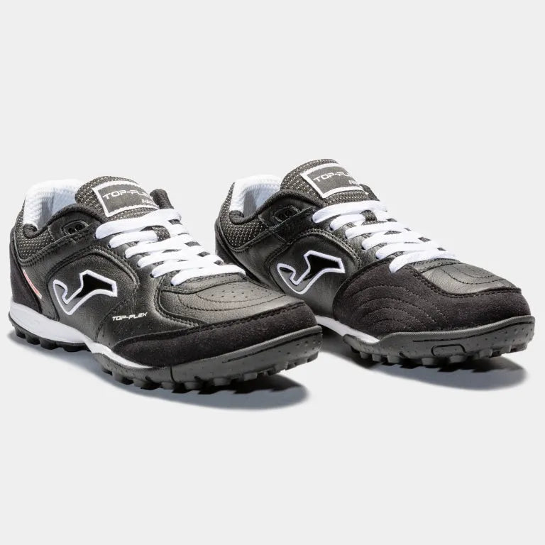 Joma Top Flex 2121 Turf - Black-White (Pair - Diagonal)