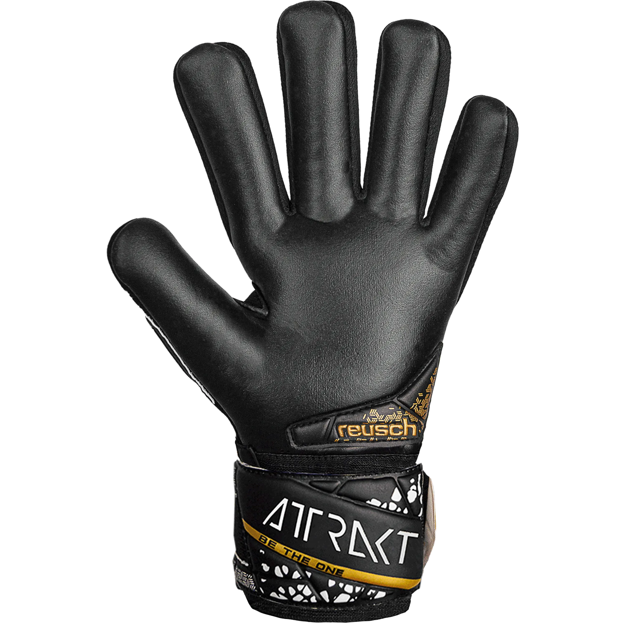 Reusch JR Attrakt Silver NC FS Goalkeeper Gloves (Single - Inner)