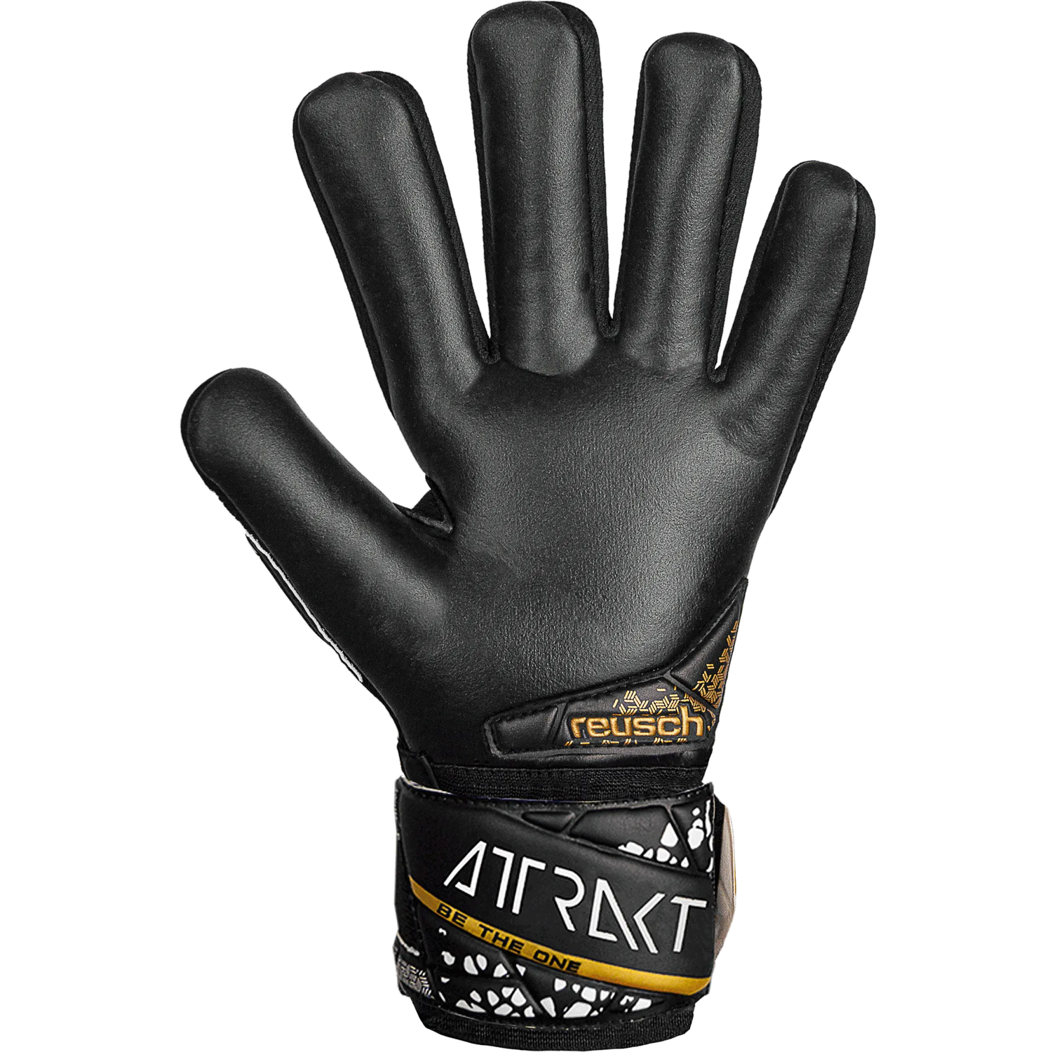 Reusch JR Attrakt Silver NC FS Goalkeeper Gloves (Single - Inner)