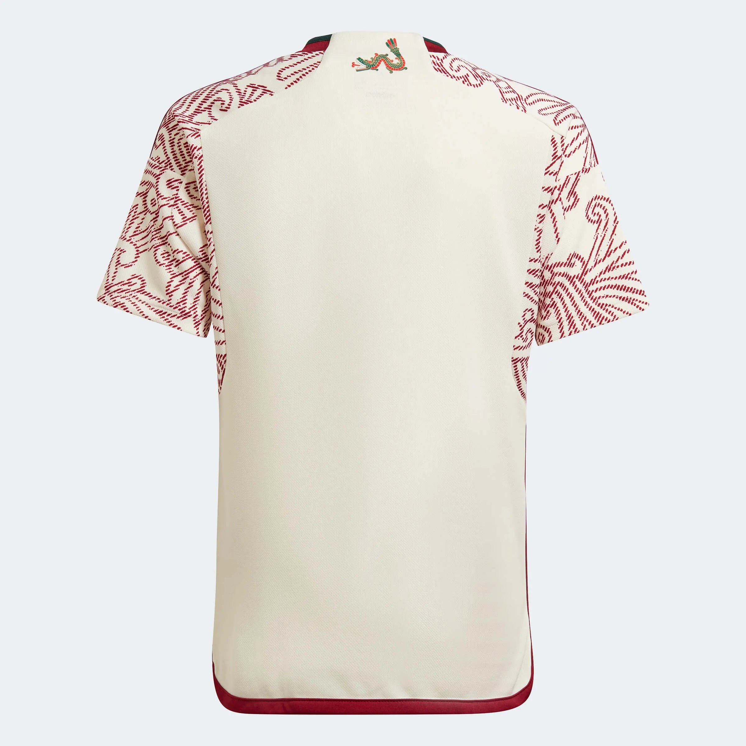 adidas 2022-23 Mexico Youth Away Jersey (Back)