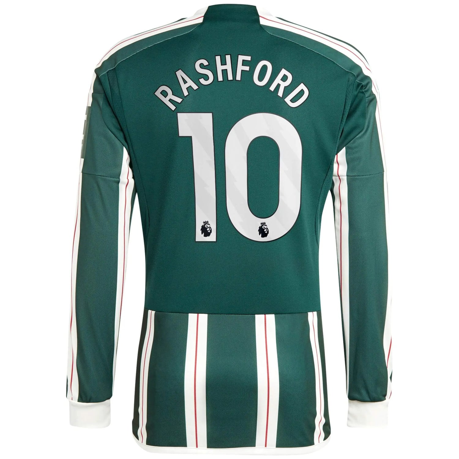 adidas 2023-24 Manchester United Men's Stadium Away Long-Sleeve Jersey