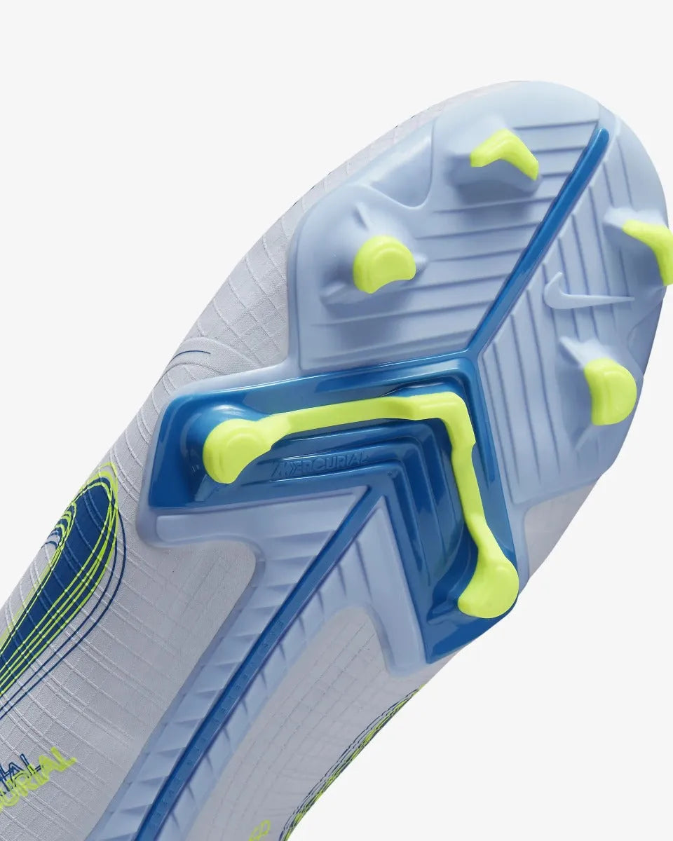 Nike Mercurial Superfly 8 Academy FG-MG - Grey-Blue (Detail 1)