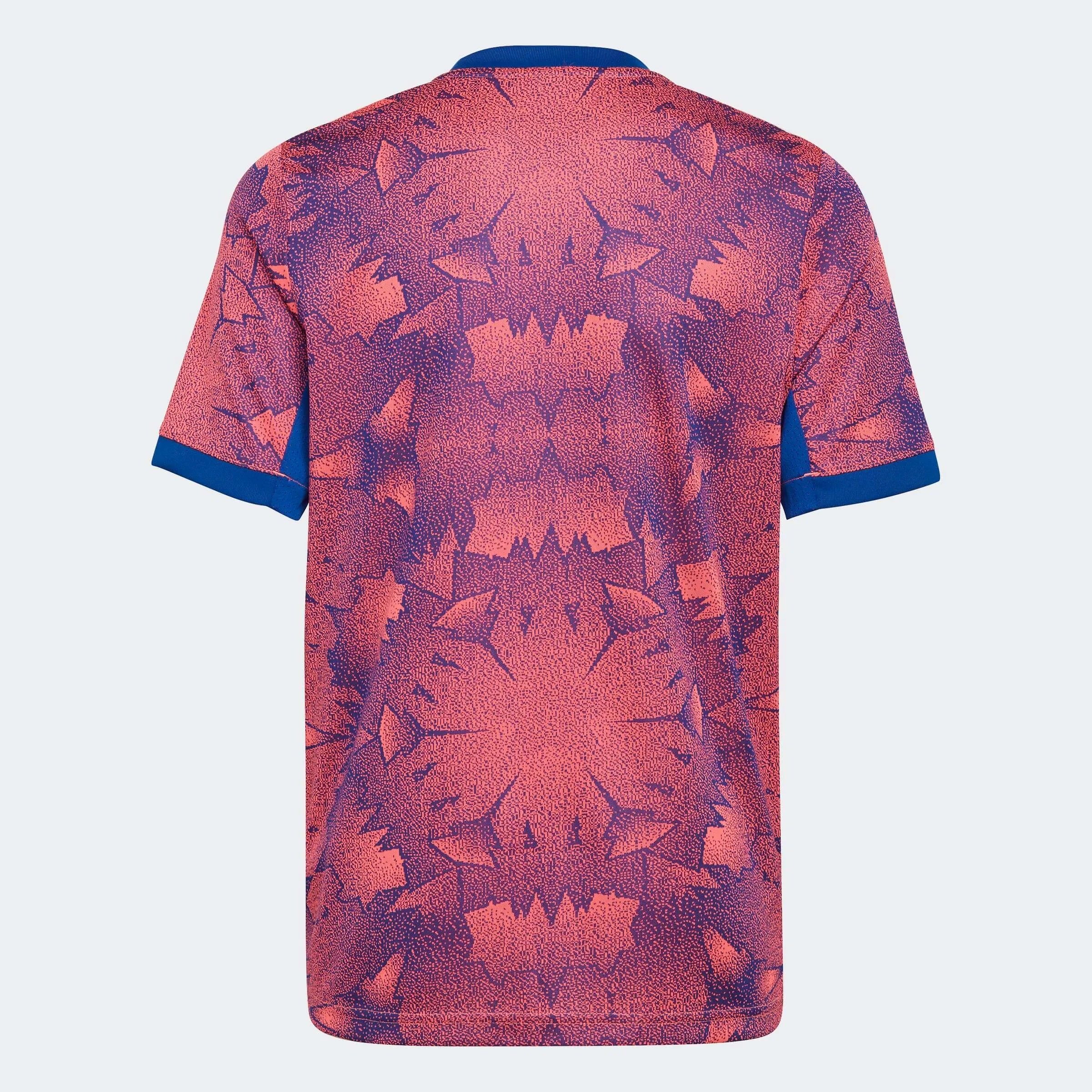 adidas 2022-23 Juventus Youth Third Jersey - Pink-Royal (Back)