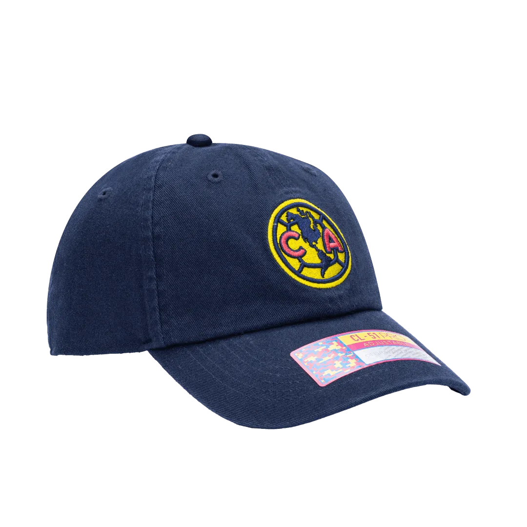 Fan Ink Collection Club America Bambo Classic Hat (Lateral - Side 2)