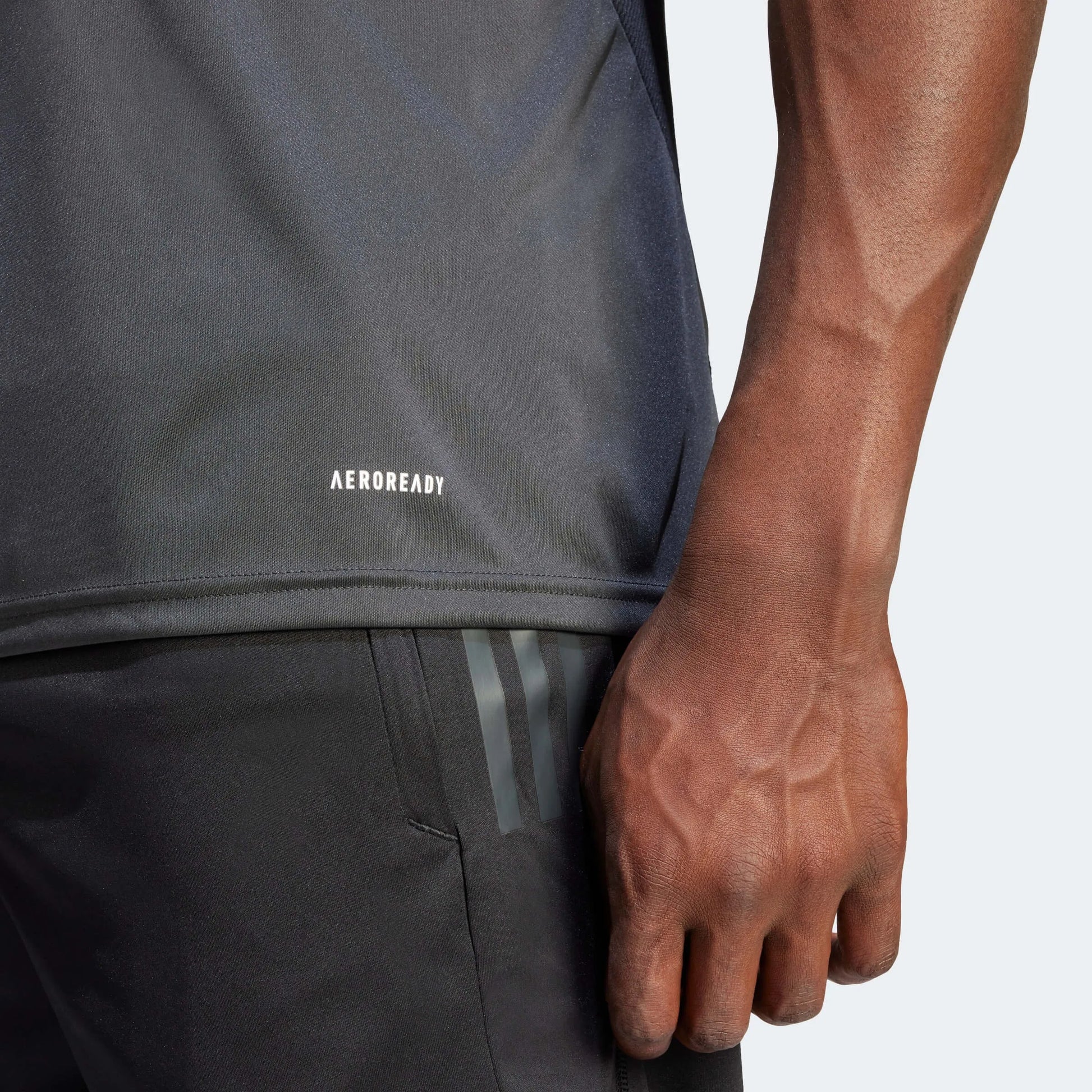 adidas 2023-24 Real Madrid Men's EU Training Jersey (Detail 2)