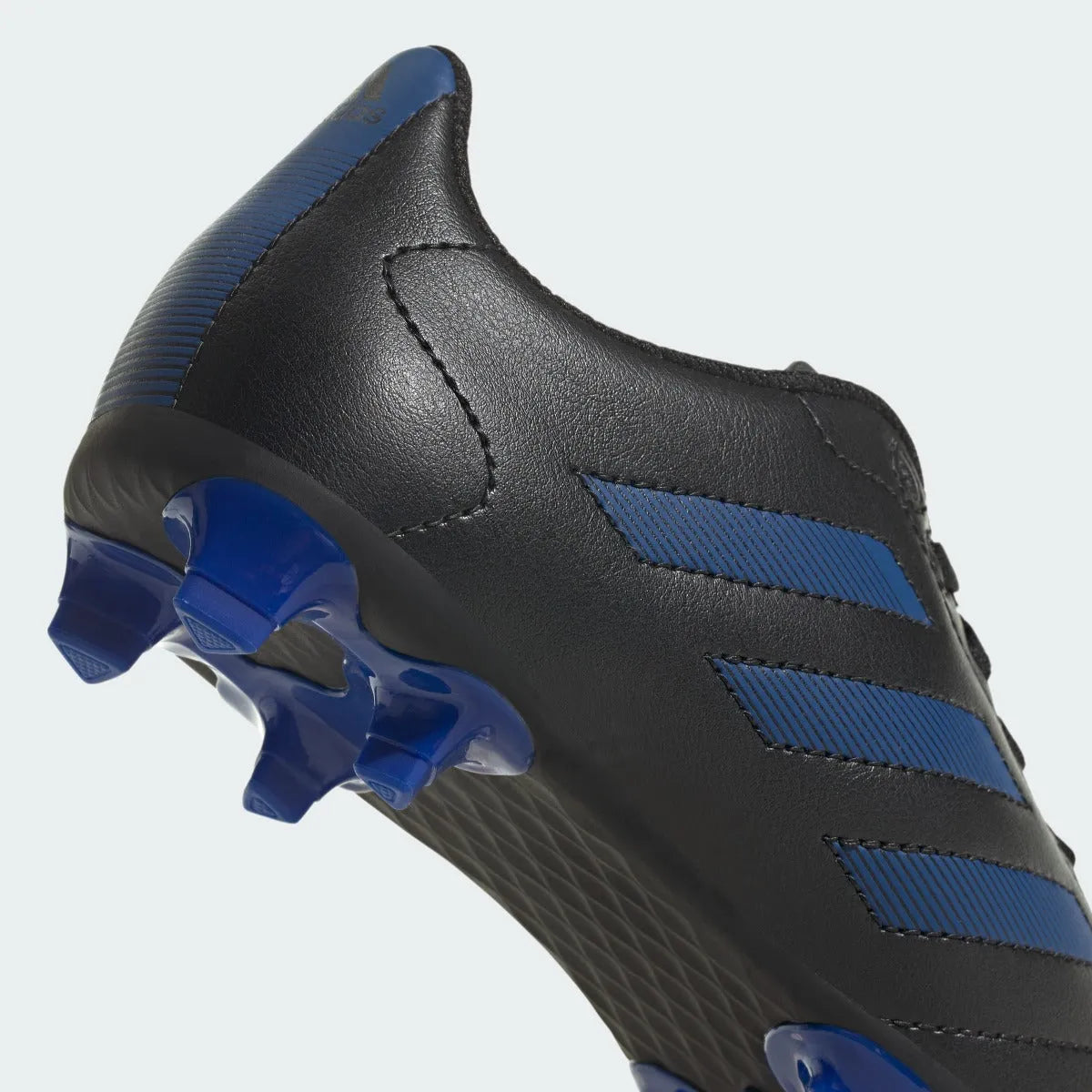 adidas JR Goletto VIII FG - Black-Blue (Detail 1)