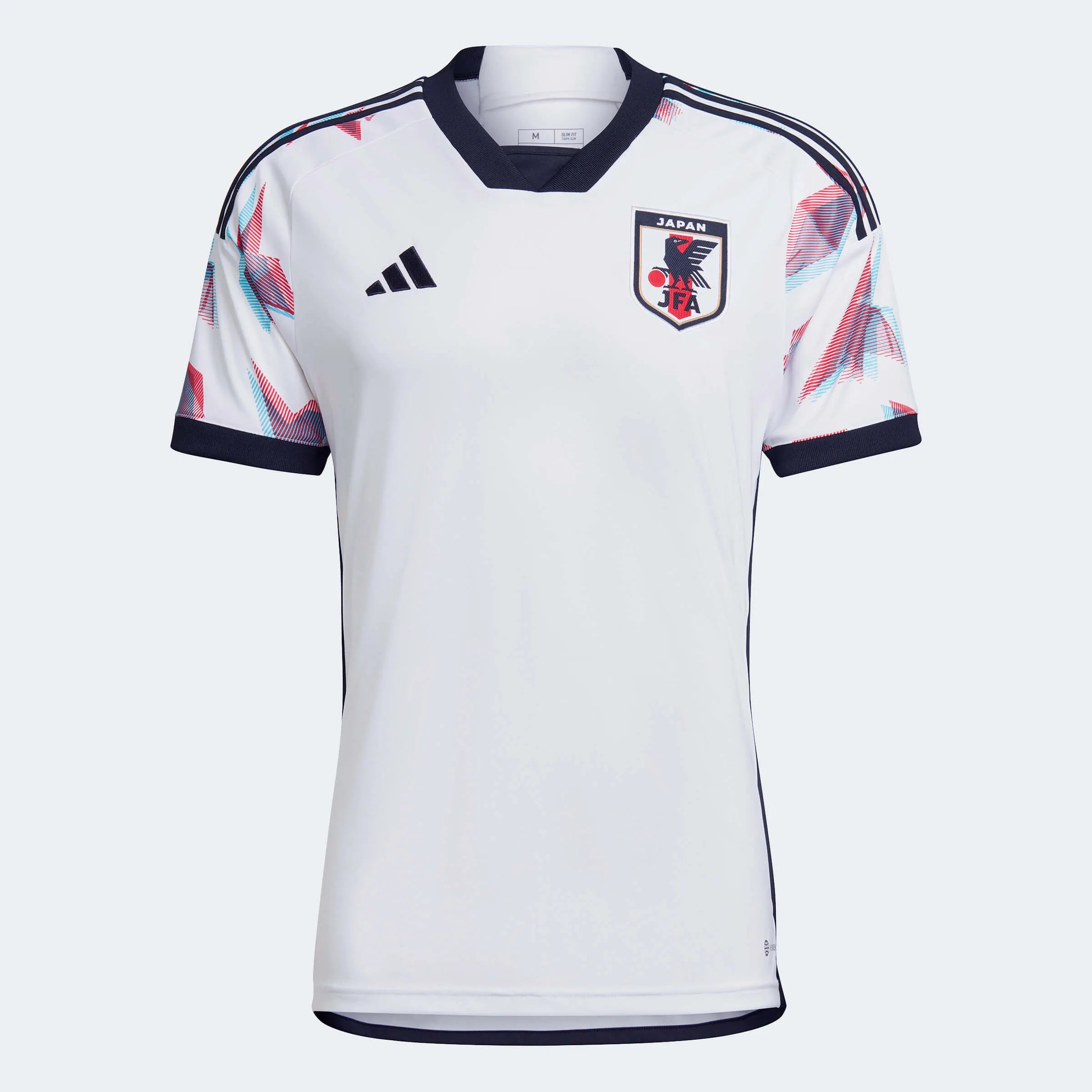 adidas 2022-23 Japan Away Jersey White-Blue (Front)