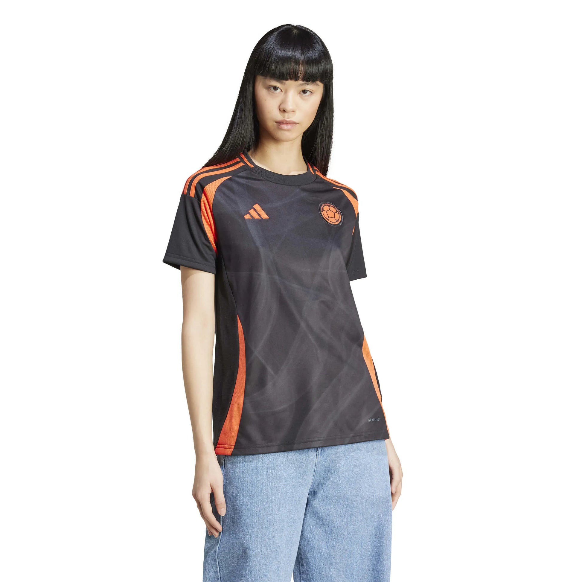 adidas 2024-25 Columbia Women's Stadium Away Jersey (Model - Front)