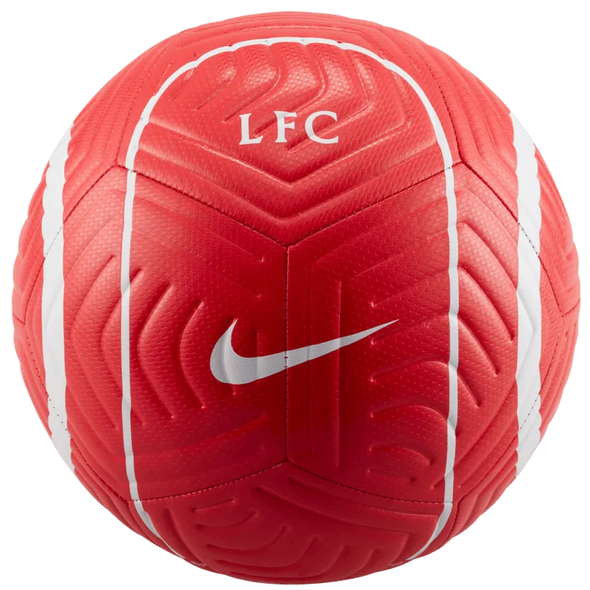 Nike SU23 Liverpool Strike Ball - Crimson-White (Back)