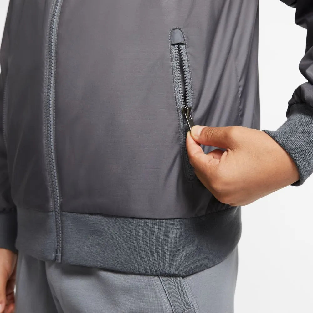 Nike 2019-20 Tottenham YOUTH Windrunner CL Jacket - Grey