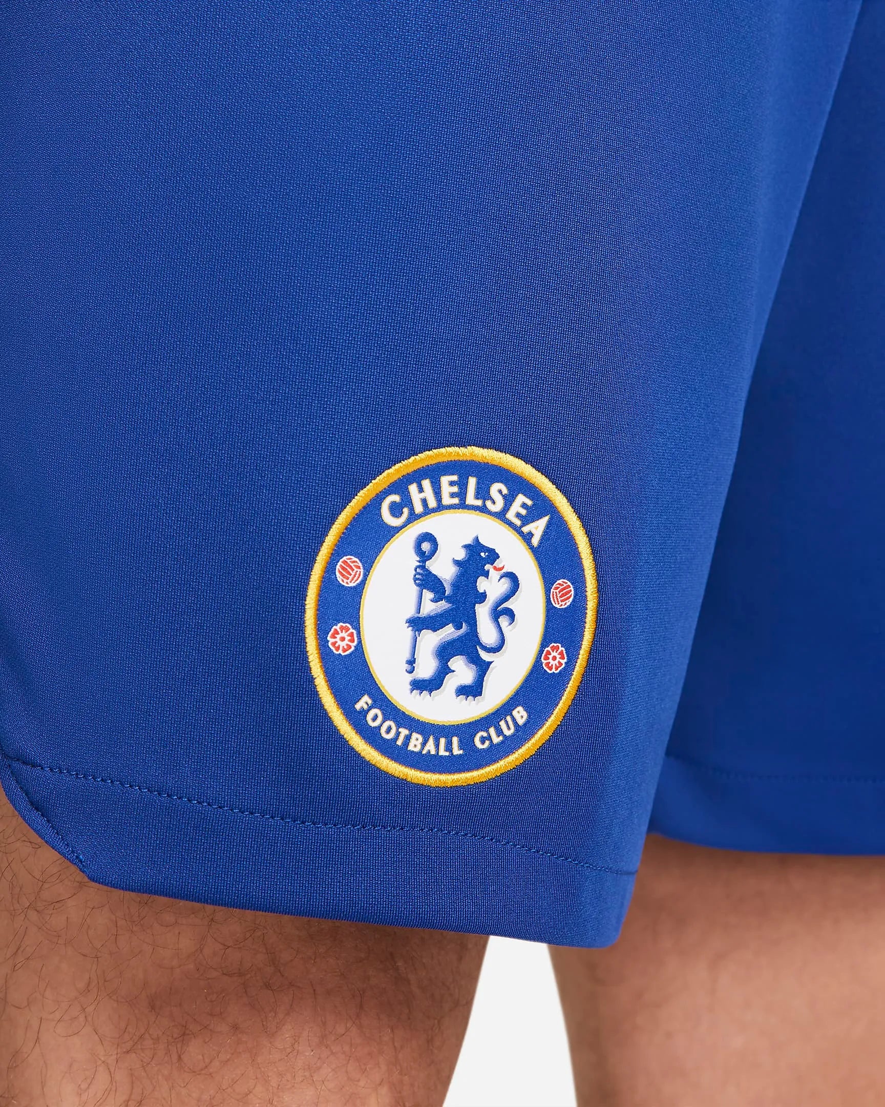 Nike 2022-23 Chelsea Home Shorts - Rush Blue (Detail 3)