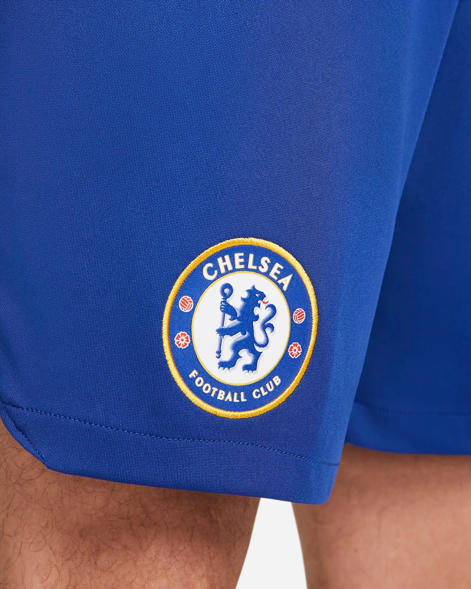 Nike 2022-23 Chelsea Home Shorts - Rush Blue (Detail 3)