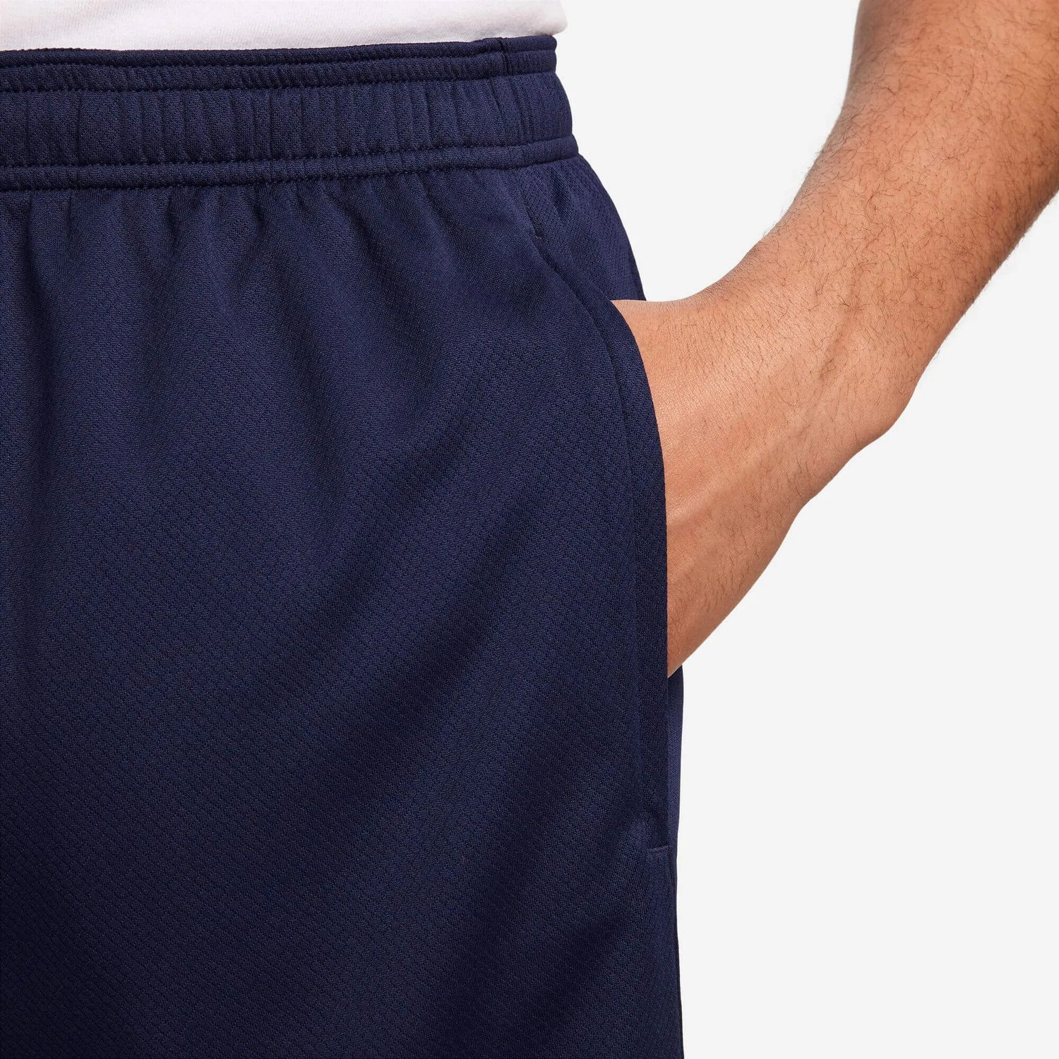 Nike 2024-25 France Dri-Fit Knit Shorts (Detail 2)