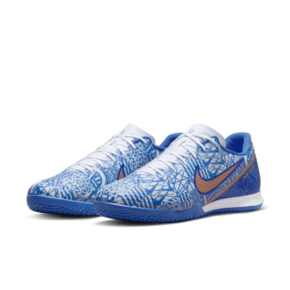 Nike Zoom Vapor 15 Academy CR7 Indoor - White-Metallic Copper (Pair - Diagonal)