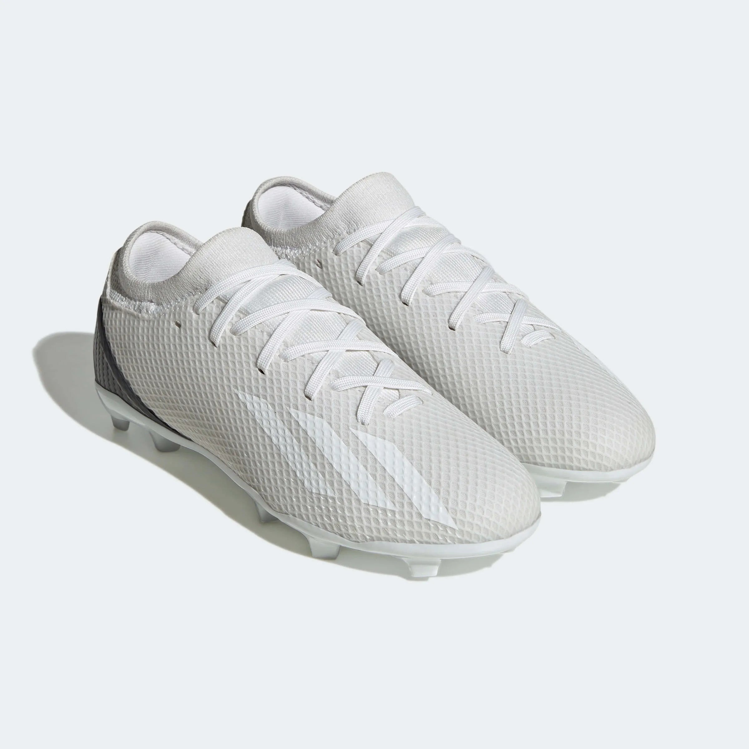 adidas Jr X Speedportal.3 FG J - Pearlized Pack (SP23) (Pair - Front Lateral)