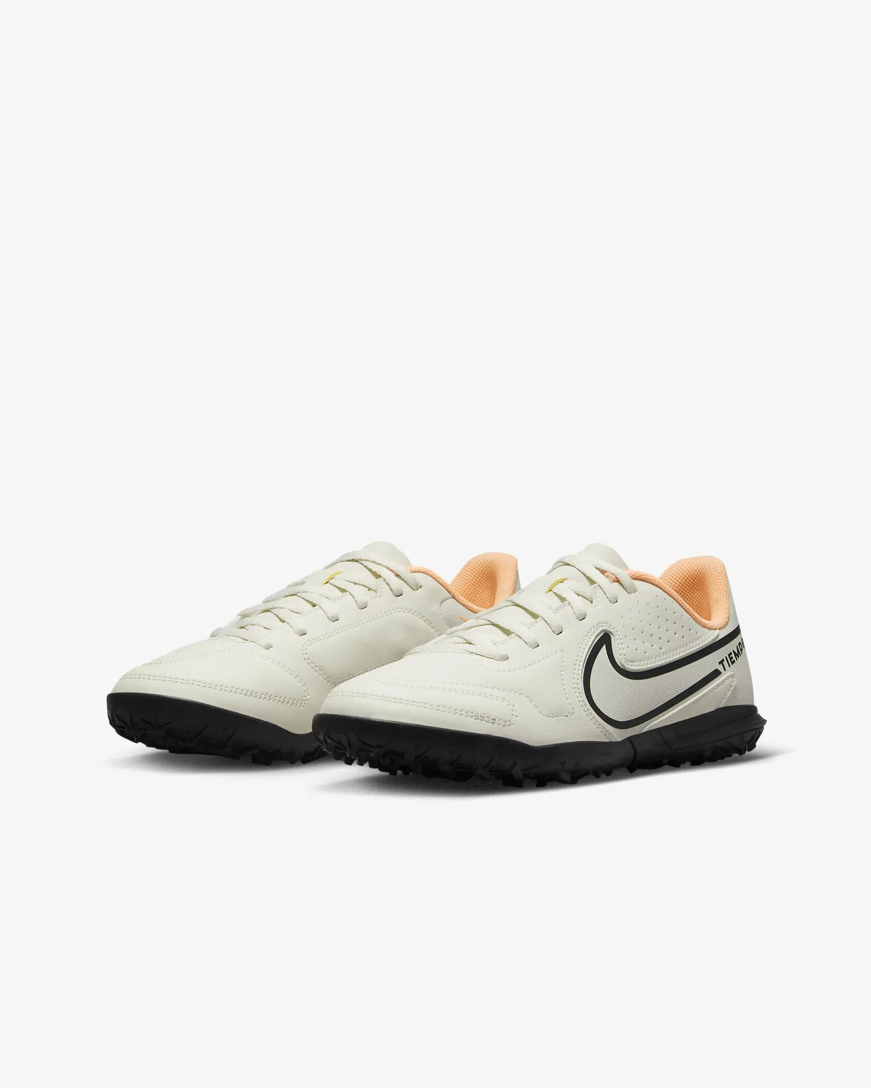 Nike Kids Legend 9 Club TF Phantom-Yellow Strike (Pair - Diagonal)