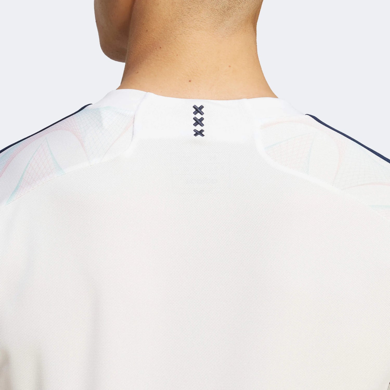 adidas 2023-24 Ajax Men's Stadium Away Jersey (Detail 2)