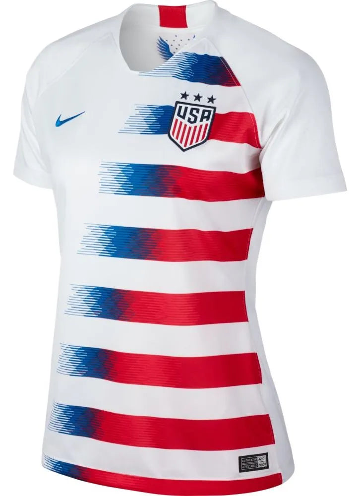 Nike USA 2018 Women Home Jersey