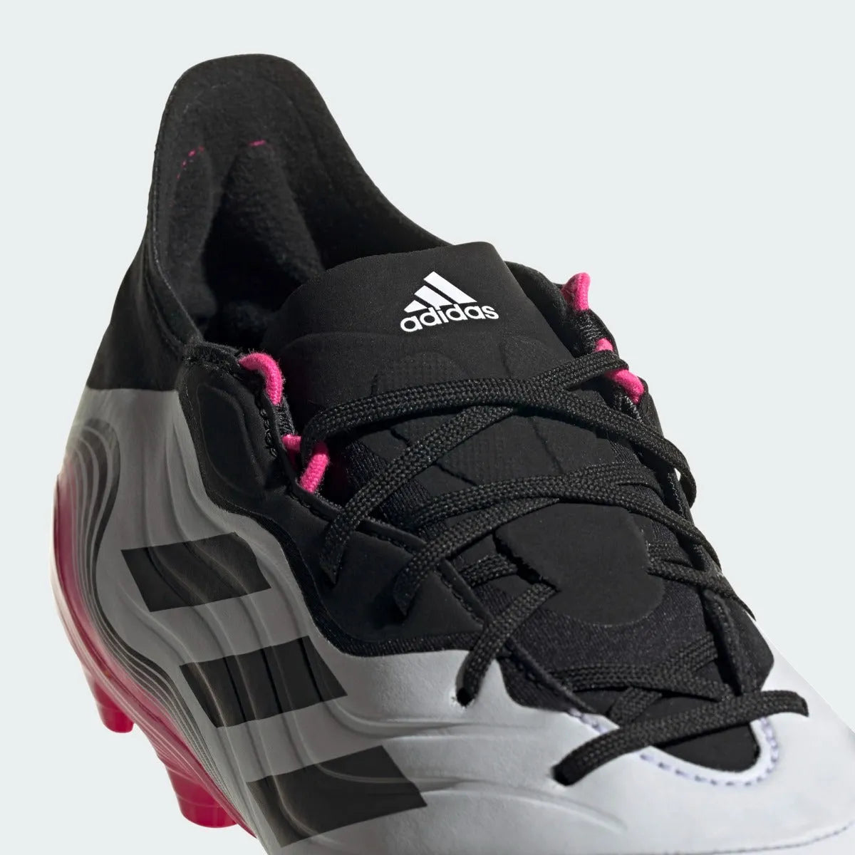 Adidas Copa Sense .2 FG - White-Black-Pink (Detail 1)
