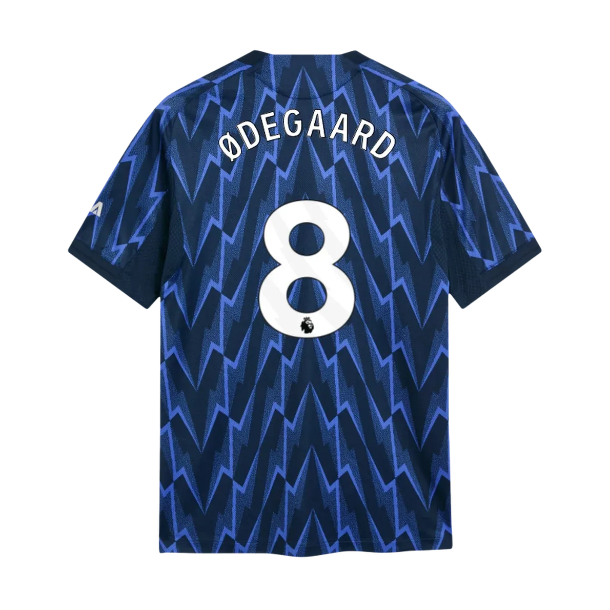 adidas 2025-26 Arsenal Men's Authentic Away Soccer Jersey (Odegaard)