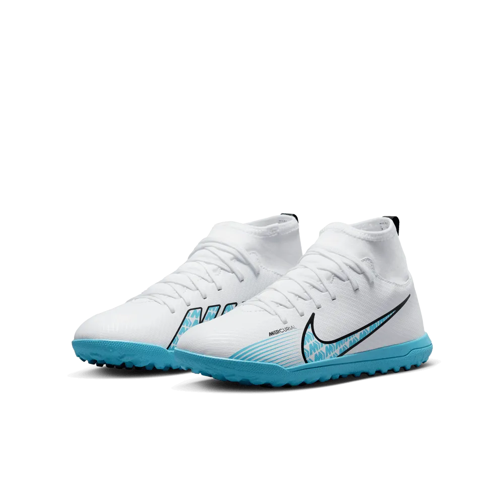 Nike Jr Superfly 9 Club Turf - Blast Pack (SP23) (Pair - Lateral)