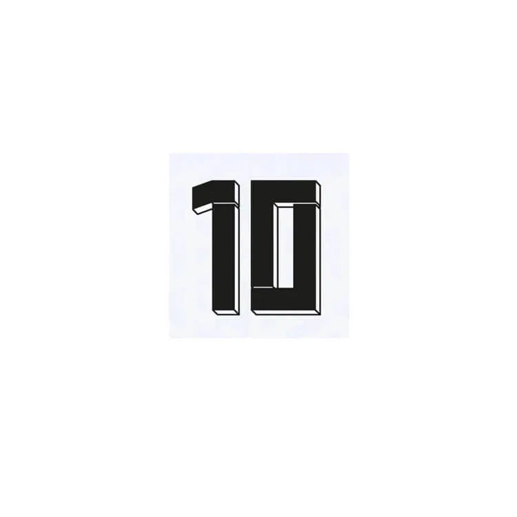 Germany 2024 25 Home Musiala #10 Jersey Name Set (Front)