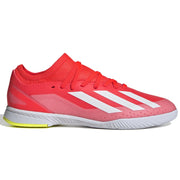 adidas JR X Crazyfast League Indoor - Energy Citrus Pack (SP24) (Side 1)