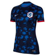 Nike 2023-24 Netherlands Women's Away Jersey (Front)