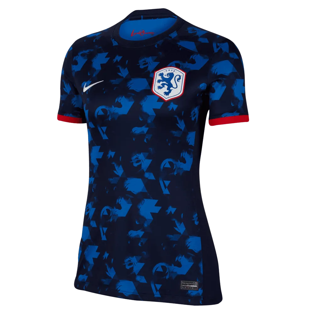 Nike 2023-24 Netherlands Women's Away Jersey (Front)