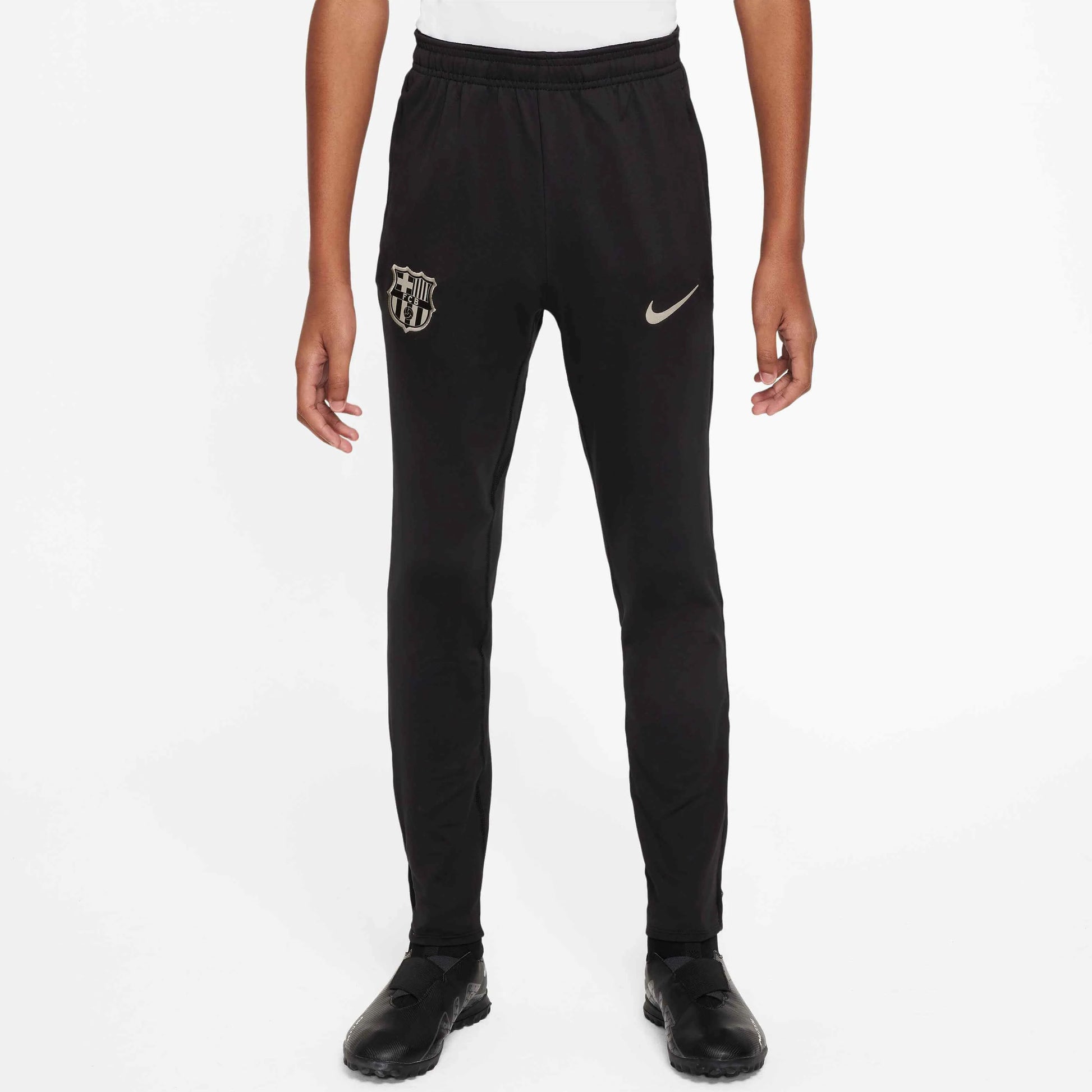 Nike 2024-25 Barcelona Youth Strike Pants (Model - Front)