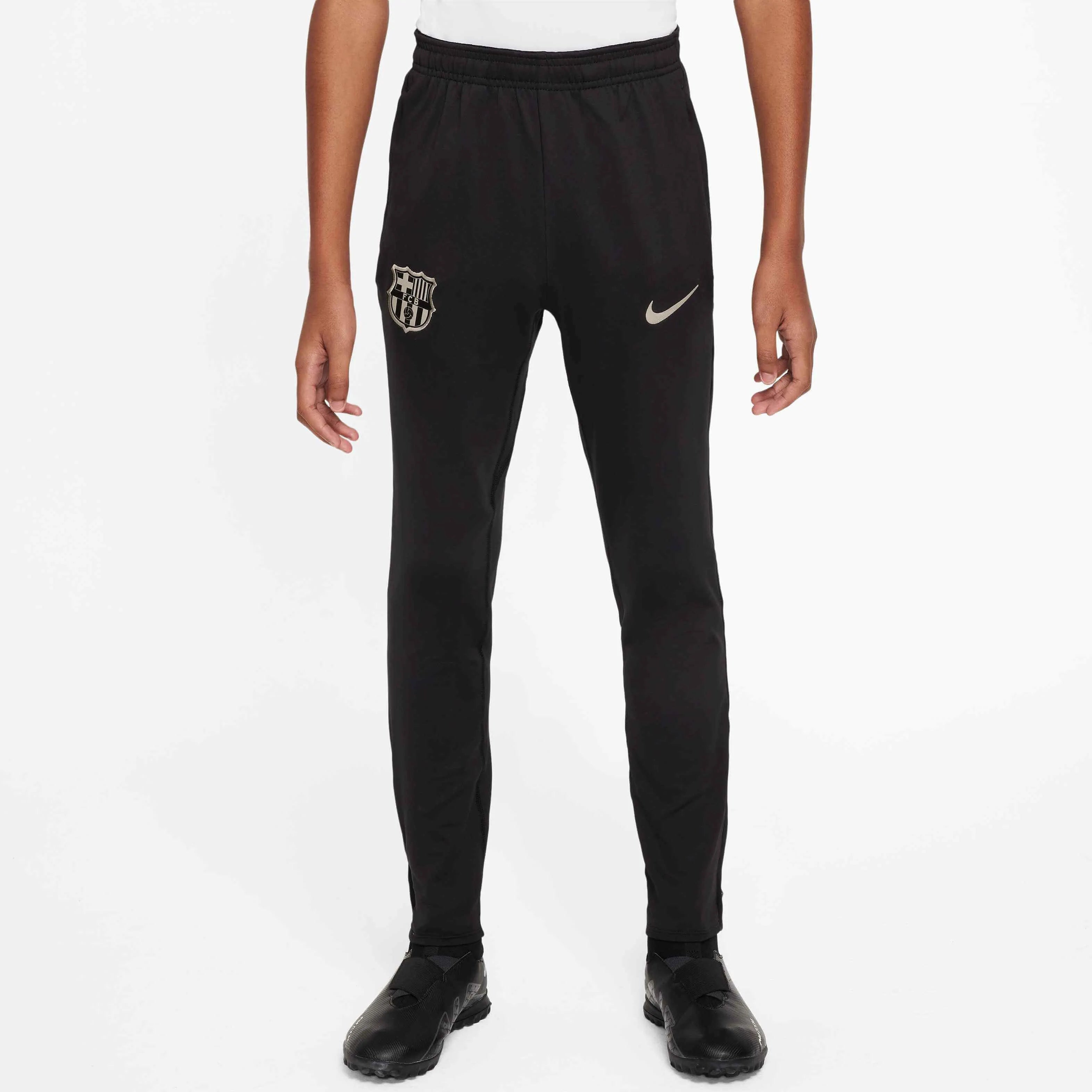 Nike 2024-25 Barcelona Youth Strike Pants (Model - Front)