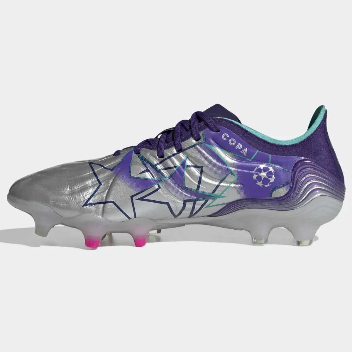 adidas Copa Sense .1 FG - Purple-Silver-Mint Rush (Side 2)