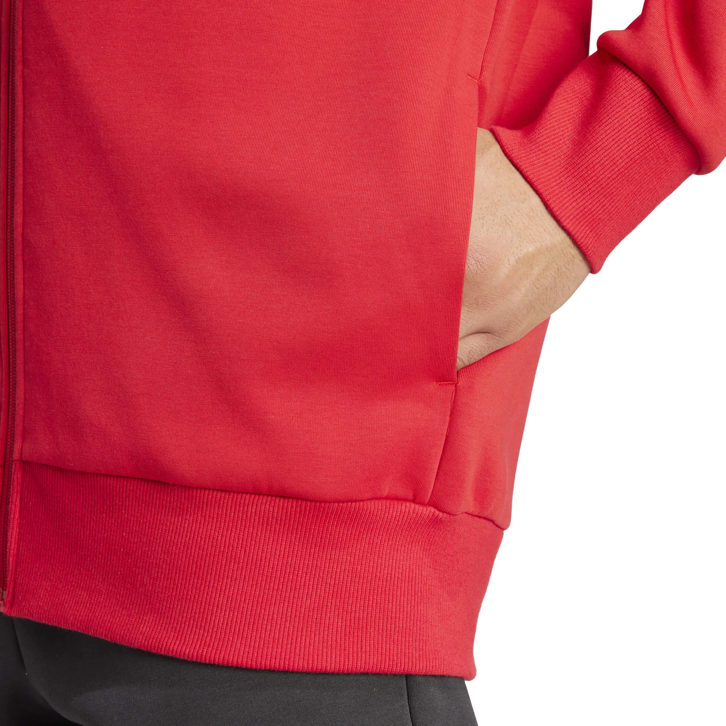 adidas 2024-25 Manchester United Men's Anthem Jacket (Detail 2)