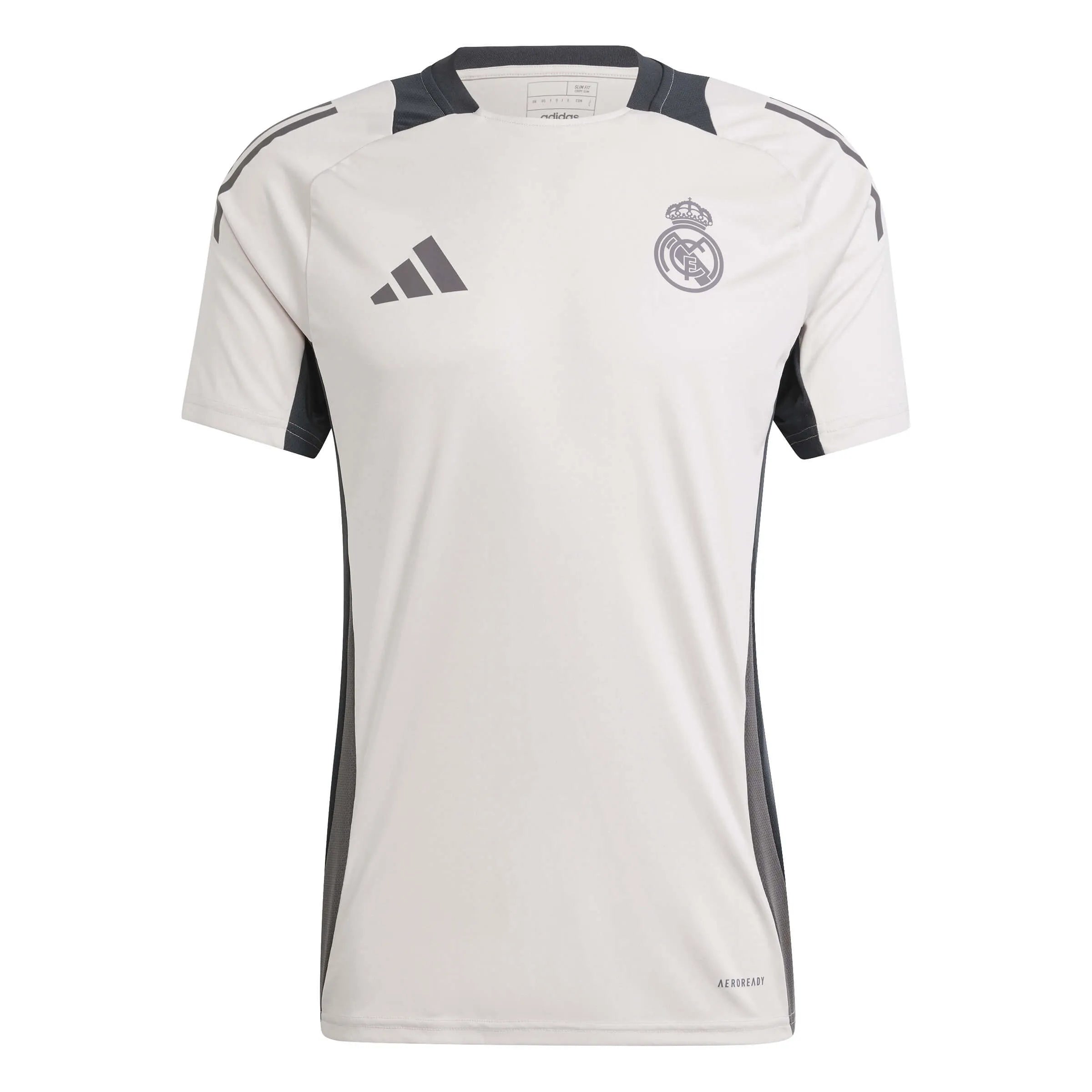 adidas 2024-25 Real Madrid Men's EU Training Jersey (Front)